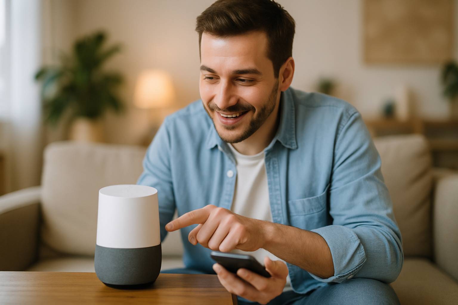 Automatisez sans complexité : guide pratique pour débuter en domotique vocale
