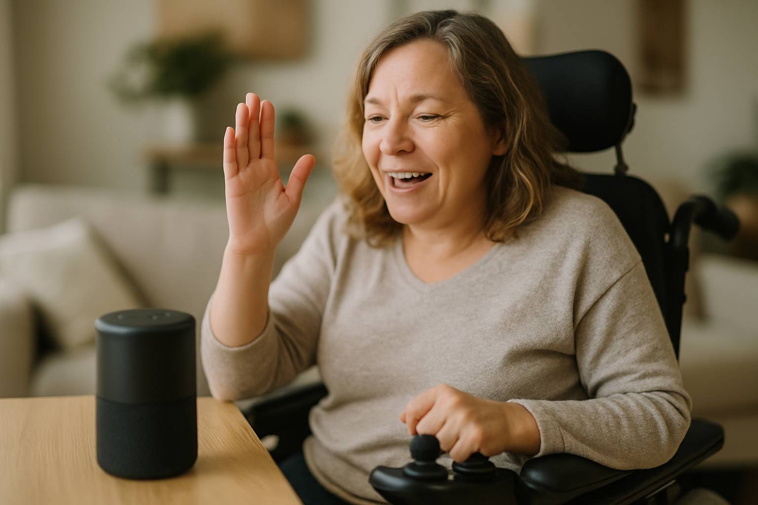 Contrôle vocal facile : comment gagner en autonomie à la maison