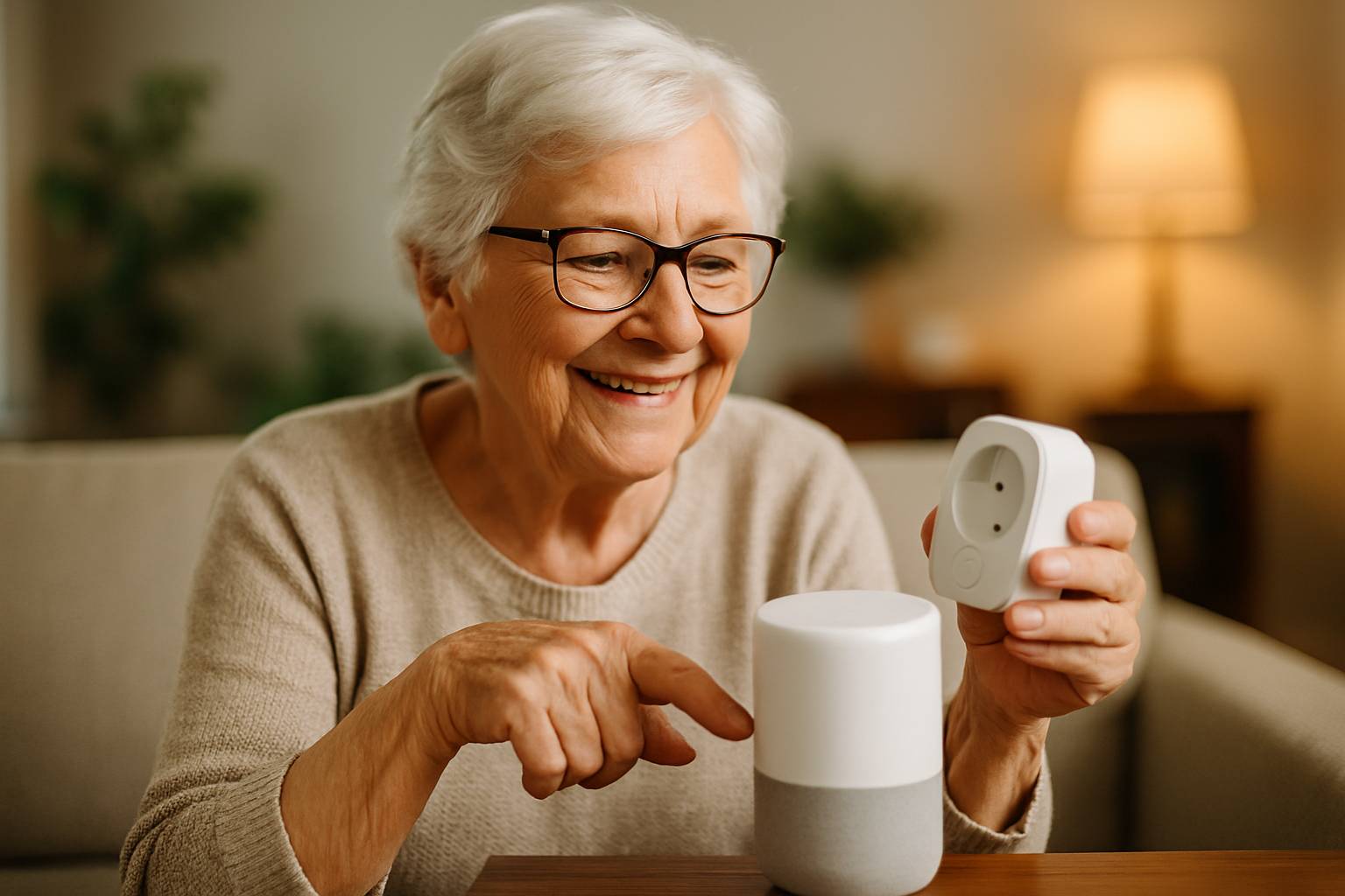 Domotique abordable pour seniors : les meilleures options à petit prix