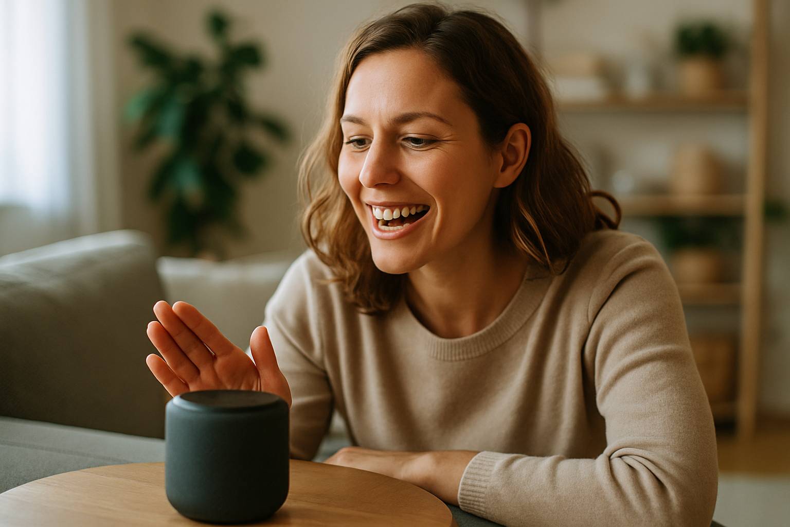 Domotique accessible : comment le contrôle vocal simplifie votre vie chez vous