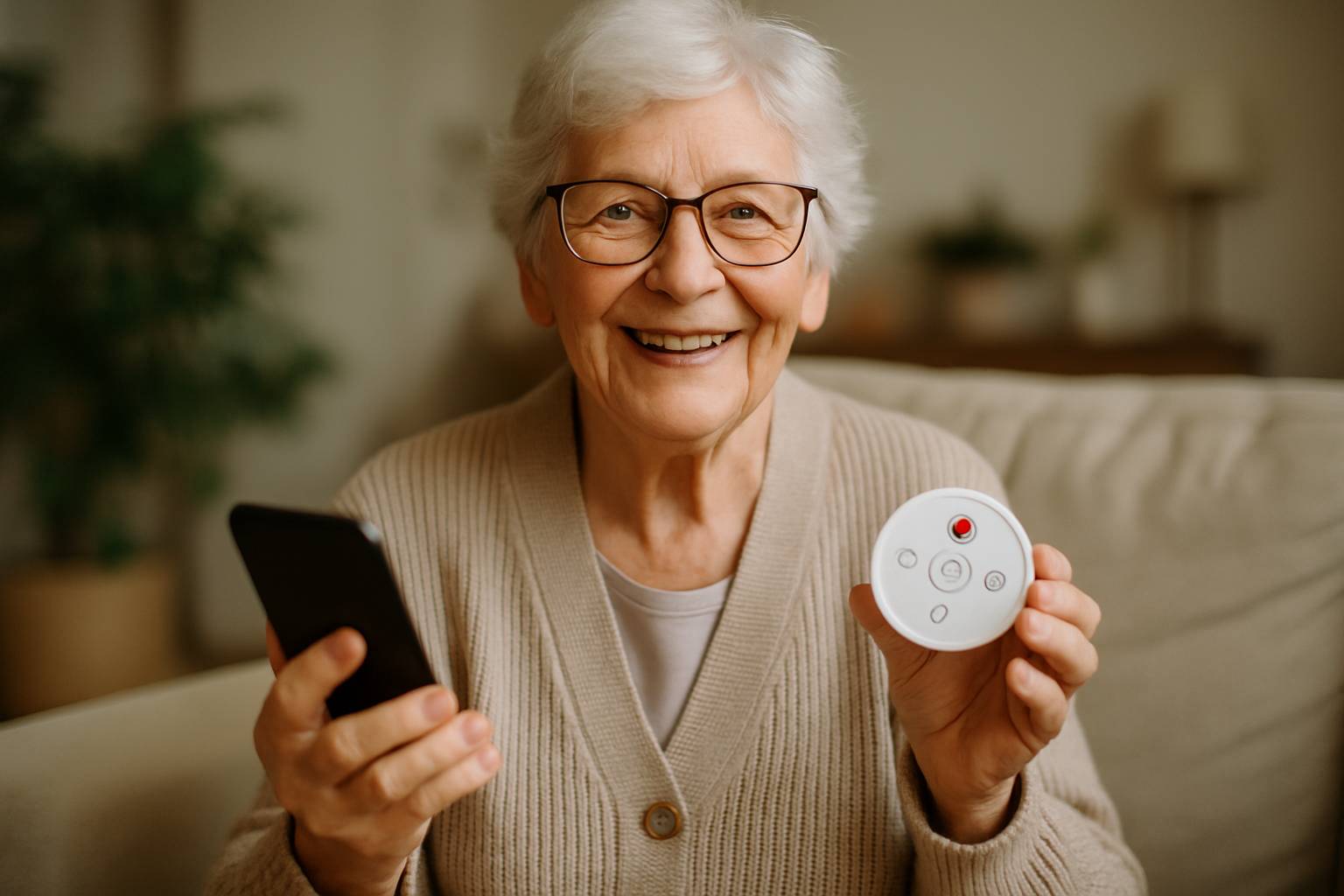Domotique pour seniors : comment bien choisir sans se ruiner