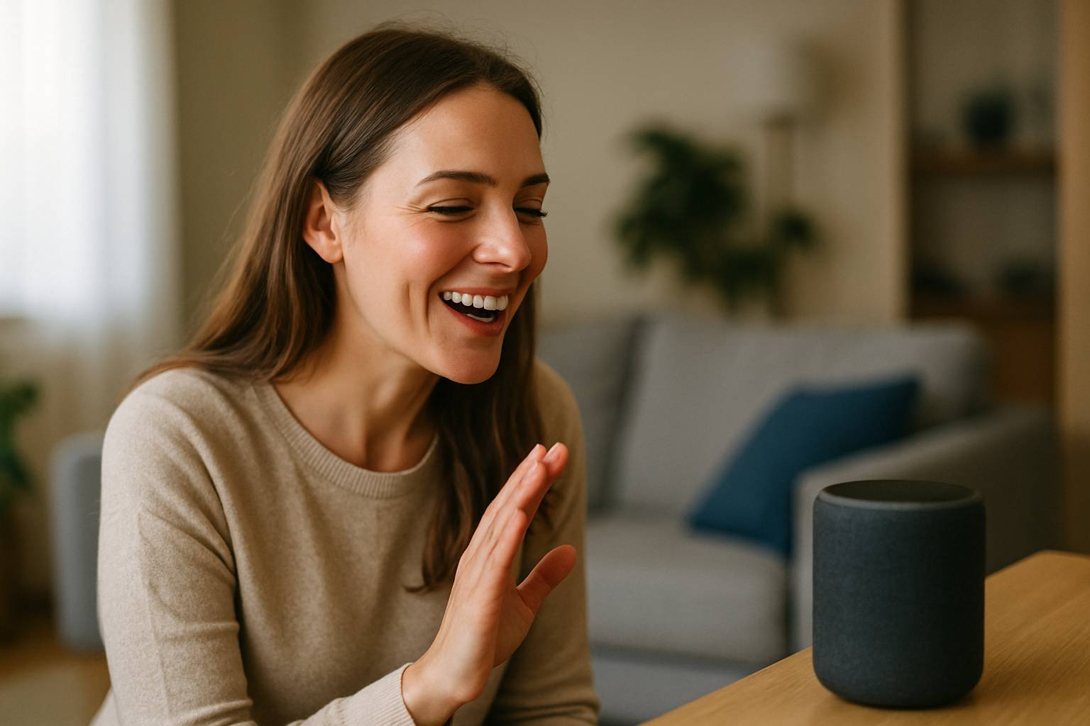 La domotique accessible : libérez-vous des boutons grâce à la voix