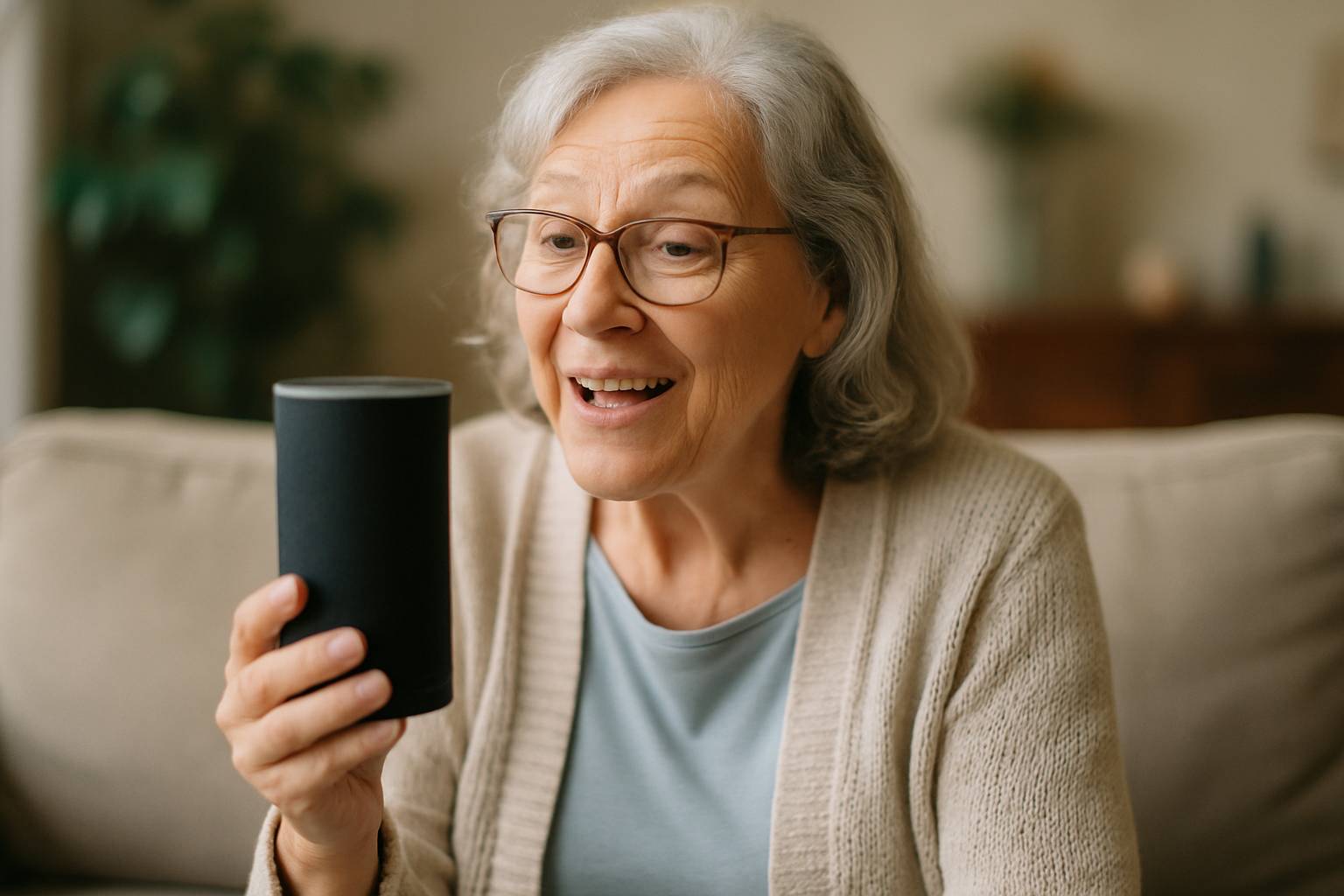 Parlez, c’est commandé : le contrôle vocal simplifié pour seniors