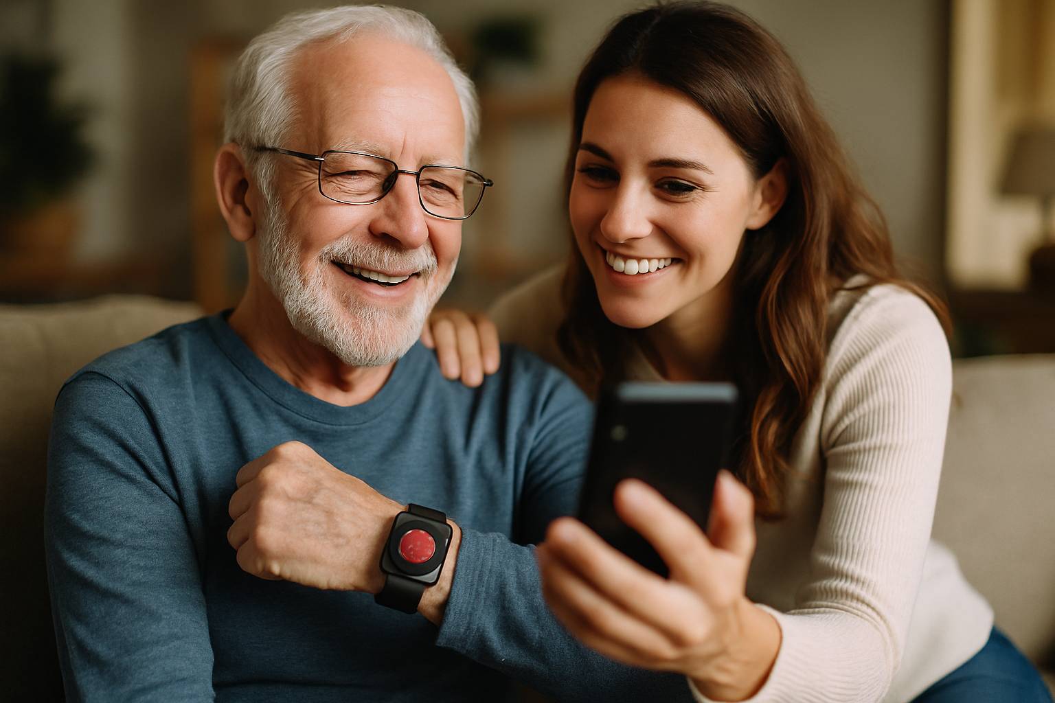 Chutes, malaises : comment les technologies vous alertent et rassurent vos proches