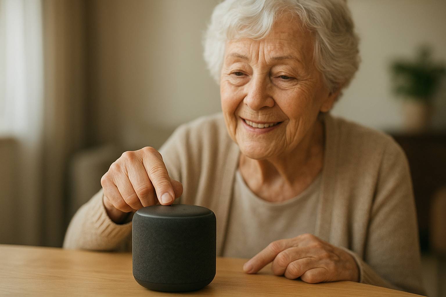 Les assistants vocaux accessibles à petit prix pour seniors